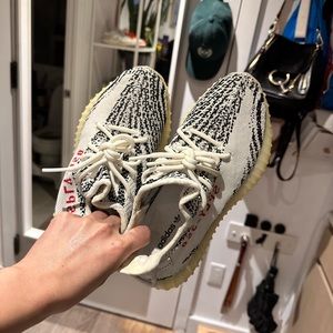yeez zebra 350